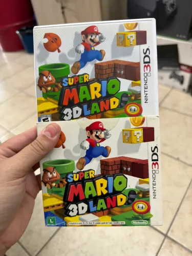 Super Mario 3D Land - Mídia Física - Nintendo 3DS