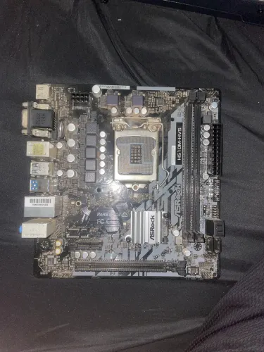 Placa mãe h510m-hvs (pra quem meche com solda eletrônica