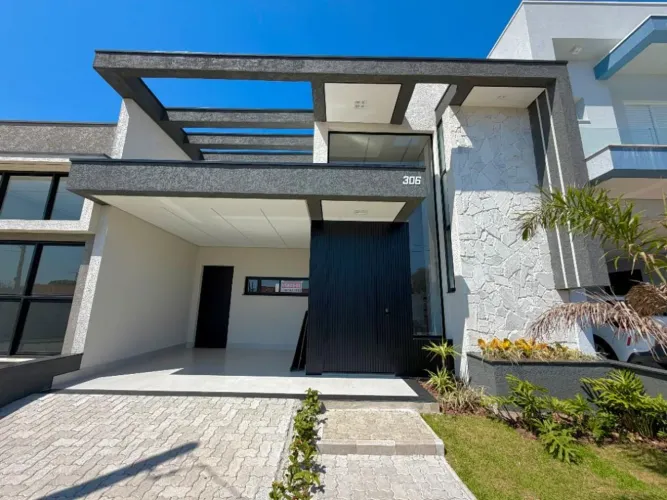 Casa com 3 dormitórios à venda, 140 m² - Condomínio Jardim dos Lírios - Paulínia/SP