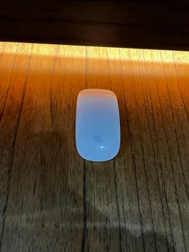 Teclado e mouse apple