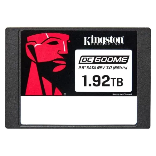 SSD Kingston DC600ME 1.92TB 2.5" SATA 3 - SEDC600ME/1920G - Lacrado na caixa!