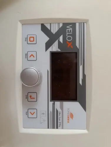 Velox ultrassom com correntes