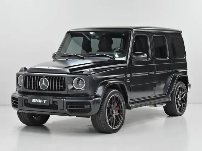 Mercedes-Benz G-63 AMG 4M 4.0 Bi-TB Magno Edition AUT 2021