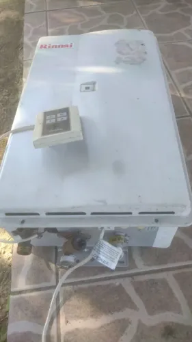 Aquecedor Rinnai