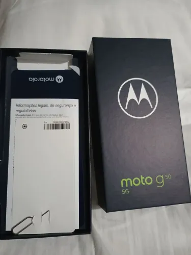 Vendo celular MTO G50 com 128 gb