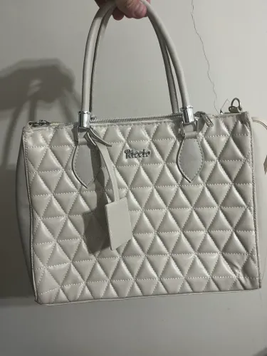 Bolsa Nova courino bege