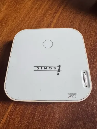 Mini projetor isonic Fhd 1000