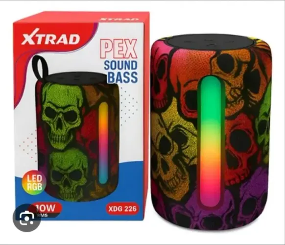 Caixa de Som Xtrad Pex
