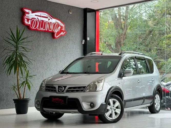 Nissan Livina X-gear Sl/X-gear 1.8 Flex F. Aut. 2014