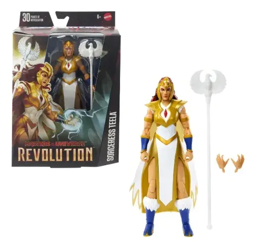 Sorceress Teela (teela Feiticeira) Revolution Masterverse