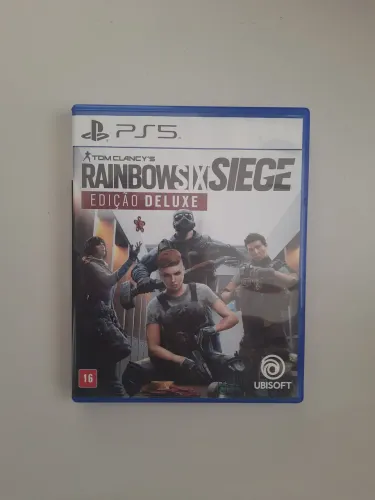 Tom Clancy's - Rainbow Six Siege - Edição de Luxo para PS5