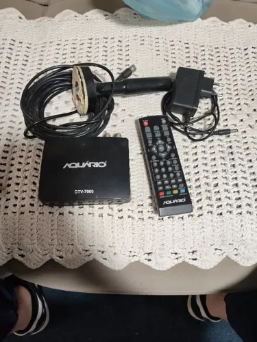 Antena Digital UHF + Conversor marca Aquário