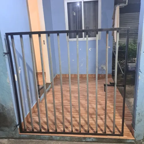 Portão cantoneira