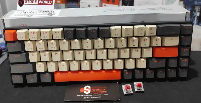 Teclado mecânico - Store World