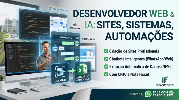 Web e Automação com Inteligência Artificial