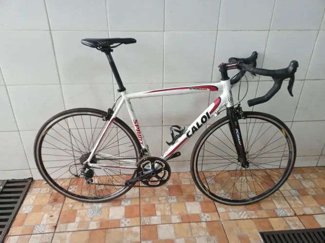 Bike speed Caloi Sprint tamanho G 56 20 velocidades 