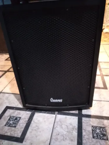 Vendo ou troc 02 cxs passivas 12 250w da crunner e uma potência pa 8.000 800w datrel