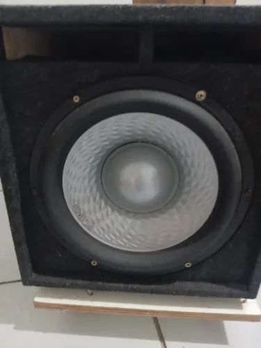 Subwoofer bravox upx 12 polegada 