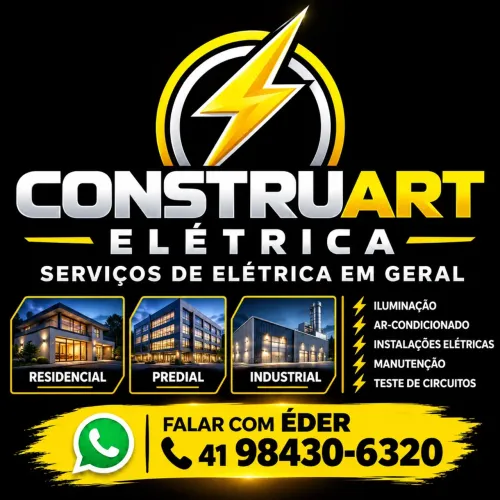 CONSTRUART ELÉTRICA | Serviços Residenciais, Prediais e Industriais
