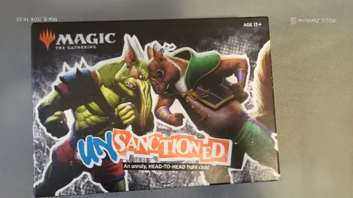 Magic: The Gathering Unsanctioned | Jogo de cartas para 2 jogadores | 160 cartas