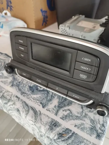 Rádio HB20 original zerado