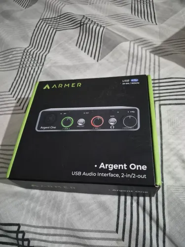 Interface de áudio Armer Argent One