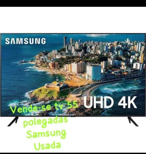 Televisão Samsung 55" Usada