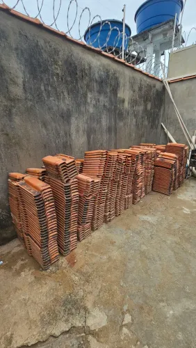 Telhas de barro