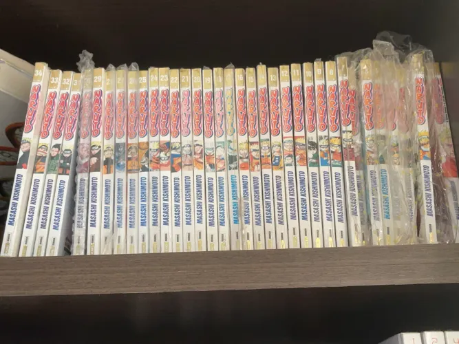 Manga Naruto Gold