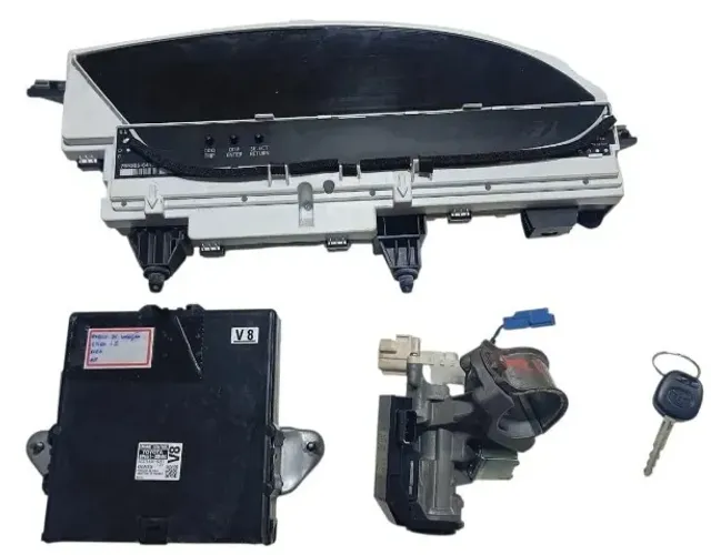 Kit Modulo Injeção Etios 1.5 16v Automatico 2016 2017 2018 (Usado)