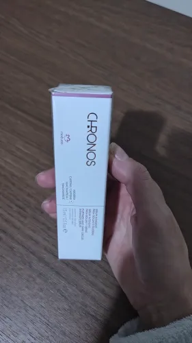 Sérum intensivo para bolsas e olheiras Chronos Natura - NOVO LACRADO
