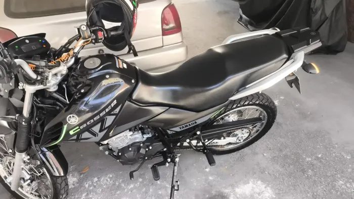 Moto zerada
