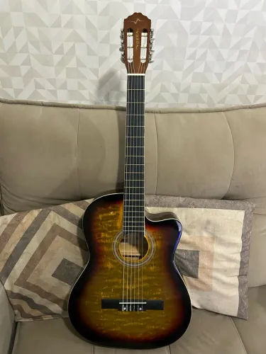 Violão Vogga Eletroacústico VCE226NC