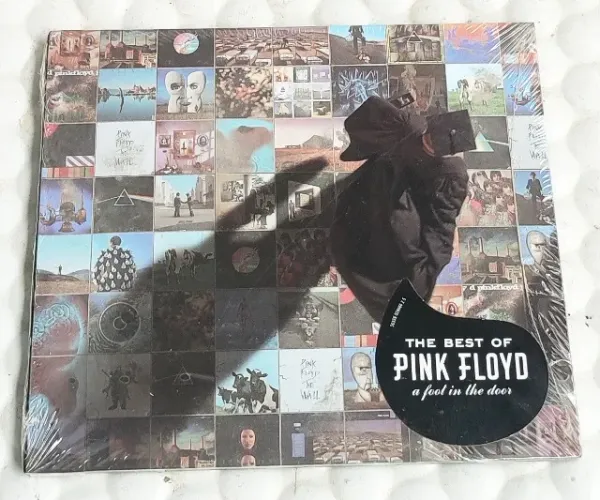 Cd Pink Floyd - The Best Of A Fool In The Door - Novo Original E Lacrado!
