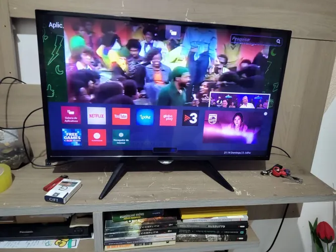 Tv smart 32" wi-fi 5G