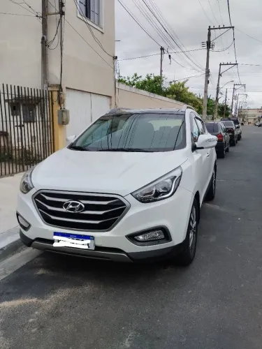 Hyundai IX35 GLS 2.0 16V 2WD Flex Aut. 2018