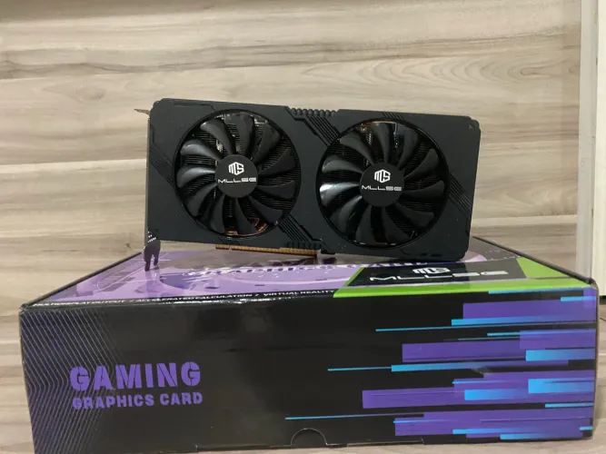 Rx5700xt nova nunca usada