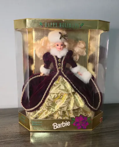 1996 Happy Holidays Barbie - Mattel
