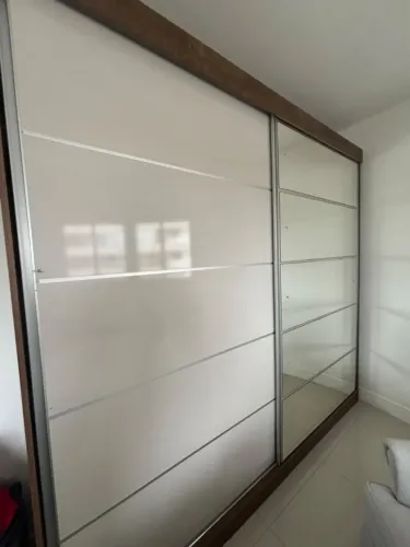 Guarda roupas casal 100% MDF