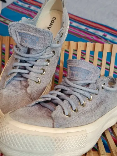 Tênis Converse All Star Plataforma Original