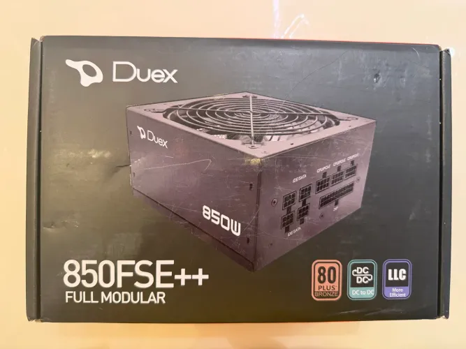 Fonte ATX Duex 850W 80 Plus Bronze Modular