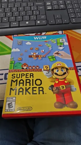 Mario Maker Com defeito