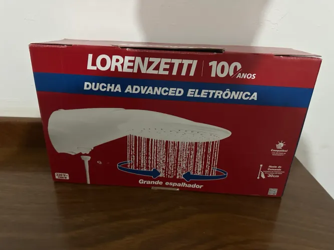 Chuveiro Ducha Lorenzetti Advanced Eletrônica 7500W 220V