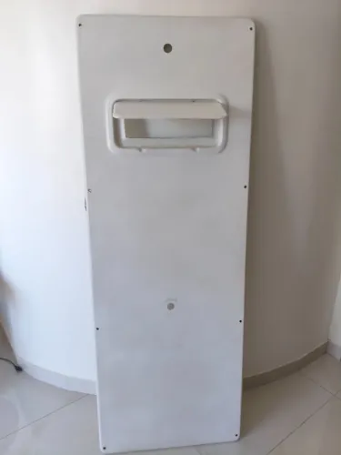 Porta shaft para banheiro