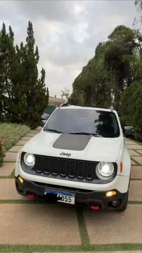 Jeep Renegade Trailhawk 2.0 4X4 TB Diesel AUT 2016