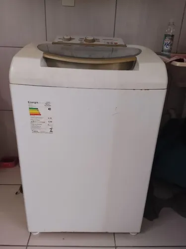 Máquina de lavar Brastemp 12kg