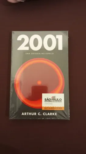 Livro 2001: uma odisseia no espaço