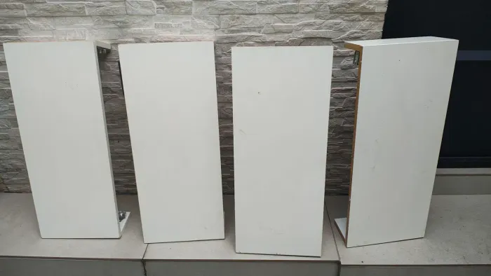 Vendo 4 prateleiras de MDF 250x600mm
