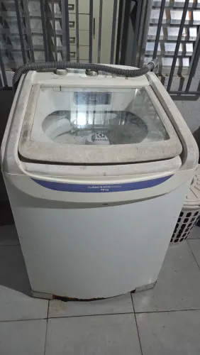 Vende máquina de lavar Usada
