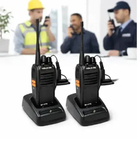 Kit 2 Radio Walk Talk Hold On Comunicador 16 Canais